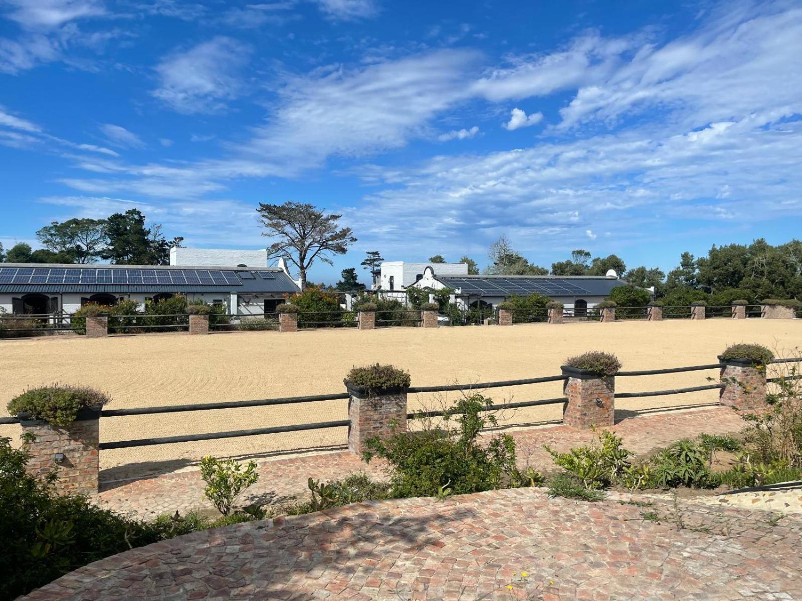 Apartamento Dunkes Organic Equestrian Estate George Exterior foto